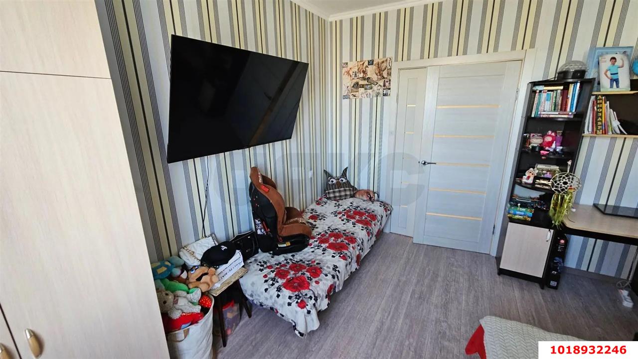 Фото №6: 2-комнатная квартира 62&nbsp;м², 18/18&nbsp;эт. - Краснодар, Карасунский внутригородской округ, мкр. Сосновый Бор, ул. имени Виктора Нарыкова, 10