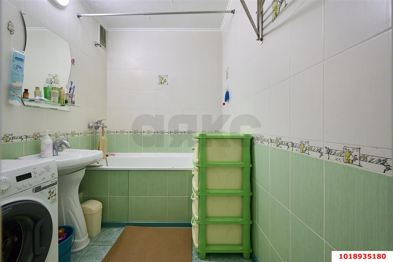 Фото №15: 2-комнатная квартира 74&nbsp;м², 1/16&nbsp;эт. - Краснодар, Западный внутригородской округ, мкр. Фестивальный, пр-д Дальний, 3