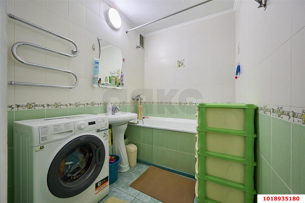 Фото №14: 2-комнатная квартира 74&nbsp;м², 1/16&nbsp;эт. - Краснодар, Западный внутригородской округ, мкр. Фестивальный, пр-д Дальний, 3