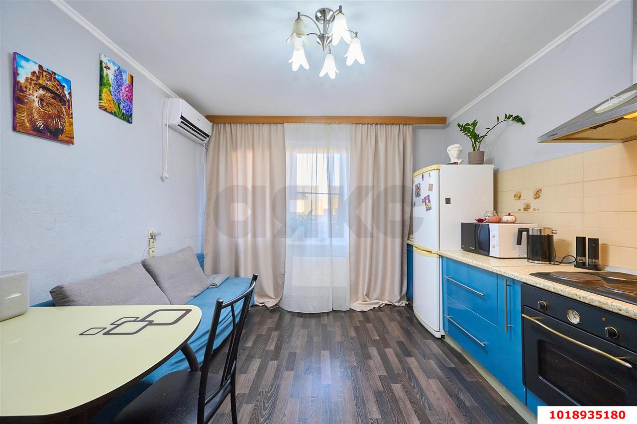 Фото №2: 2-комнатная квартира 74&nbsp;м², 1/16&nbsp;эт. - Краснодар, Западный внутригородской округ, мкр. Фестивальный, пр-д Дальний, 3