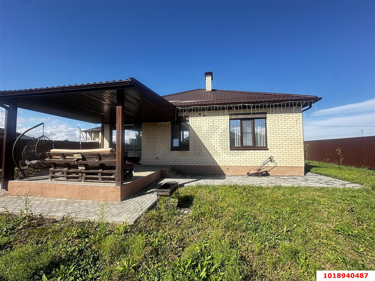 Фото №14: Дом 99&nbsp;м² + 6&nbsp;сот., 1&nbsp;эт. - Краснодар, Карасунский внутригородской округ, мкр. ДНТ Новознаменский, ул. Перламутровая, 46