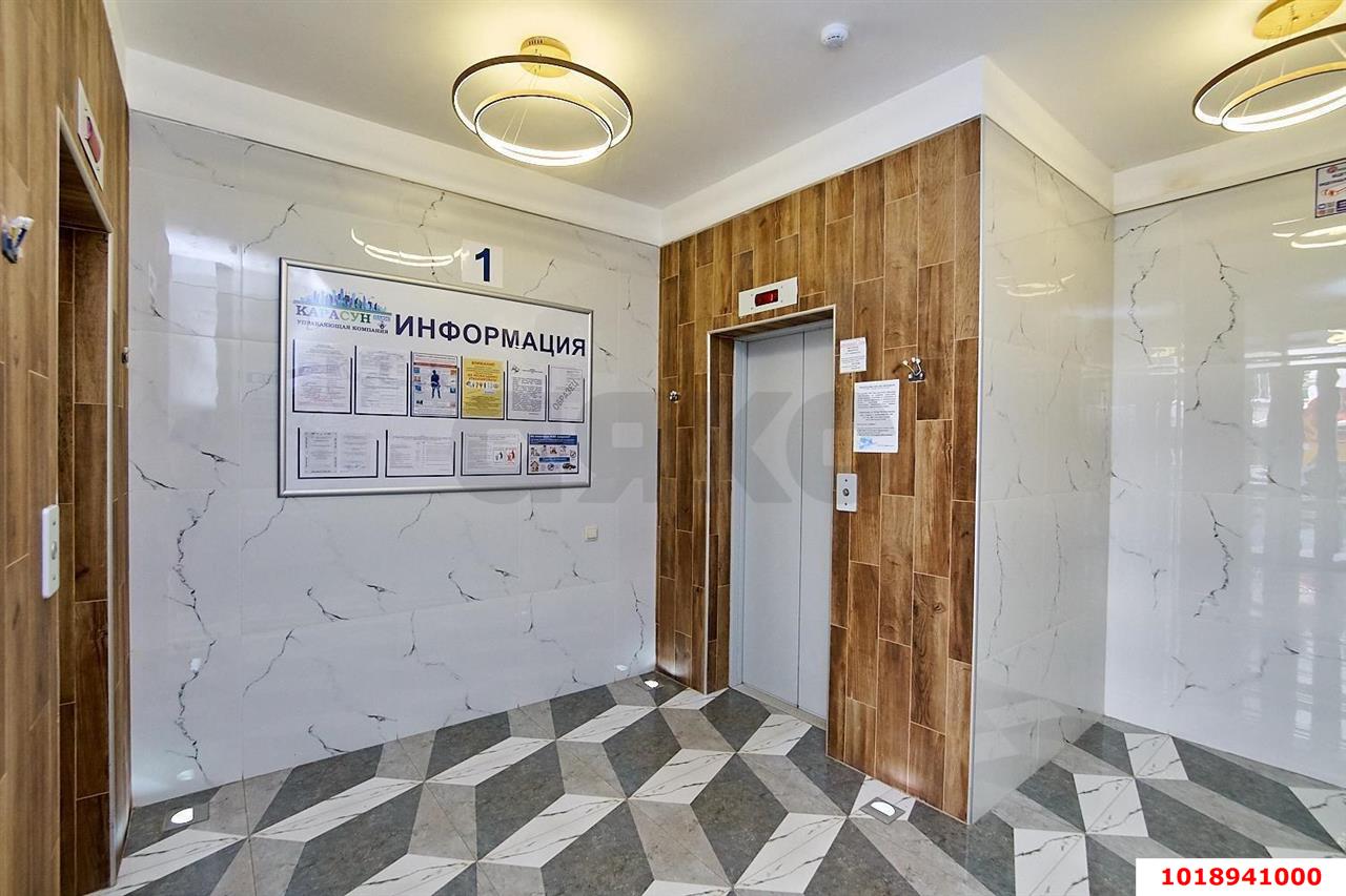 Фото №12: Студия 25&nbsp;м², 17/18&nbsp;эт. - Краснодар, Прикубанский внутригородской округ, имени Петра Метальникова, мкр. ЖК Выше, ул. Евгении Жигуленко, 25к1