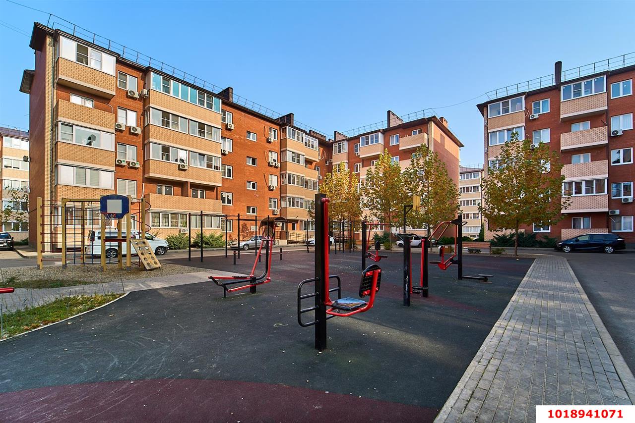 Фото №10: 1-комнатная квартира 33&nbsp;м², 2/5&nbsp;эт. - Новая Адыгея, мкр. ЖК Дарград, ул. Тургеневское шоссе, 33/1к5