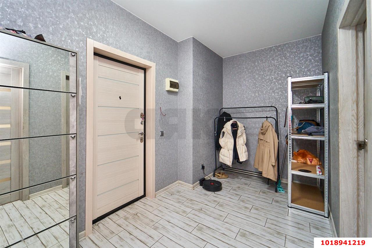 Фото №10: 1-комнатная квартира 44&nbsp;м², 6/8&nbsp;эт. - Краснодар, Прикубанский внутригородской округ, Калинино, мкр. Завод Радиоизмерительных Приборов, ул. Российская, 347