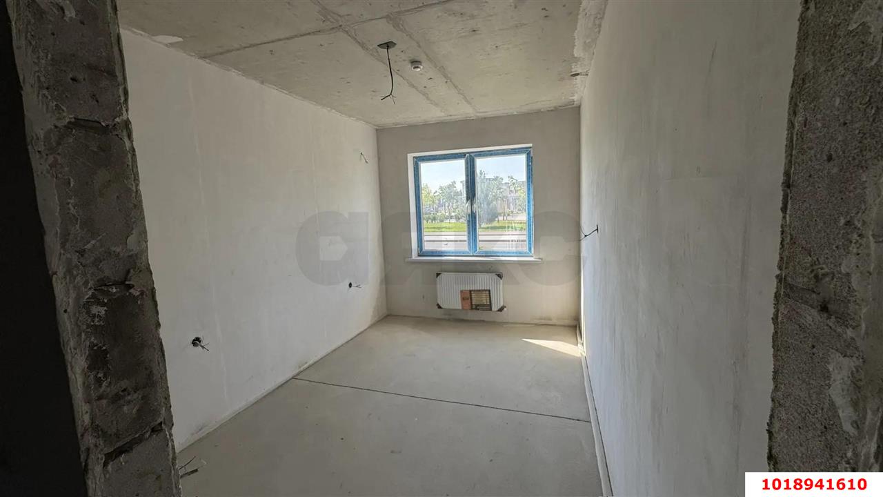 Фото №4: 2-комнатная квартира 60&nbsp;м², 1/4&nbsp;эт. - Краснодар, Прикубанский внутригородской округ, мкр. Новая Елизаветка, ул. имени Фёдора Елисеева, 9