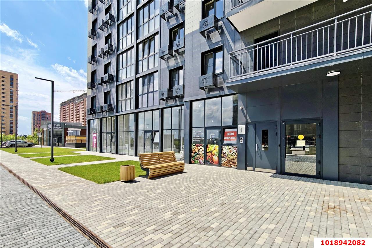 Фото №12: 1-комнатная квартира 36&nbsp;м², 15/16&nbsp;эт. - Краснодар, мкр. Карасунский внутригородской округ, ул. имени Владимира Жириновского, 7к2