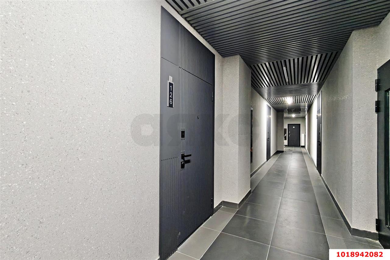 Фото №9: 1-комнатная квартира 36&nbsp;м², 15/16&nbsp;эт. - Краснодар, мкр. Карасунский внутригородской округ, ул. имени Владимира Жириновского, 7к2