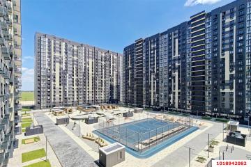 Фото №1: 1-комнатная квартира 33 м², 15/16 эт. - Краснодар, мкр. Карасунский внутригородской округ, ул. имени Владимира Жириновского, 7к2