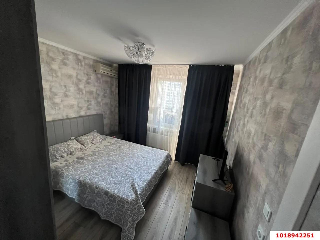 Фото №4: 2-комнатная квартира 60&nbsp;м², 12/16&nbsp;эт. - Краснодар, Западный внутригородской округ, мкр. Фестивальный, пр-д Дальний, 3