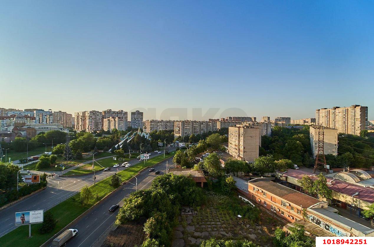 Фото №9: 2-комнатная квартира 60&nbsp;м², 12/16&nbsp;эт. - Краснодар, Западный внутригородской округ, мкр. Фестивальный, пр-д Дальний, 3