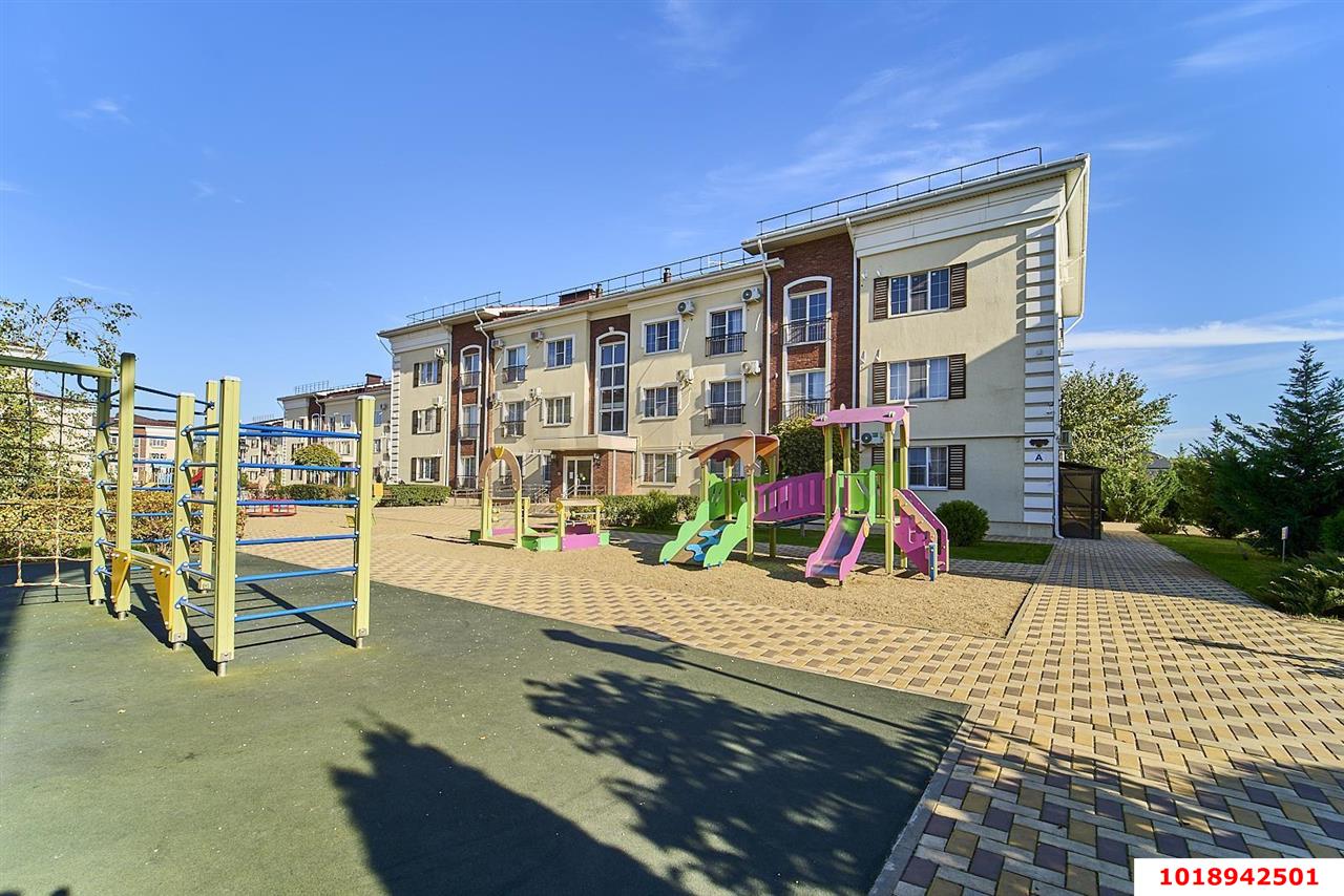 Фото №4: 1-комнатная квартира 44&nbsp;м², 3/3&nbsp;эт. - Краснодар, Прикубанский внутригородской округ, мкр. жилой комплекс Гарантия в Немецкой Деревне, ул. Атлантическая, 2к4