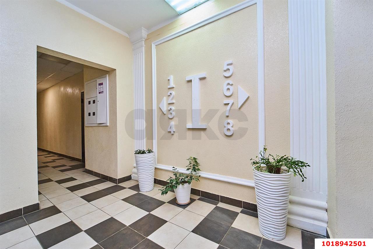 Фото №3: 1-комнатная квартира 44&nbsp;м², 3/3&nbsp;эт. - Краснодар, Прикубанский внутригородской округ, мкр. жилой комплекс Гарантия в Немецкой Деревне, ул. Атлантическая, 2к4