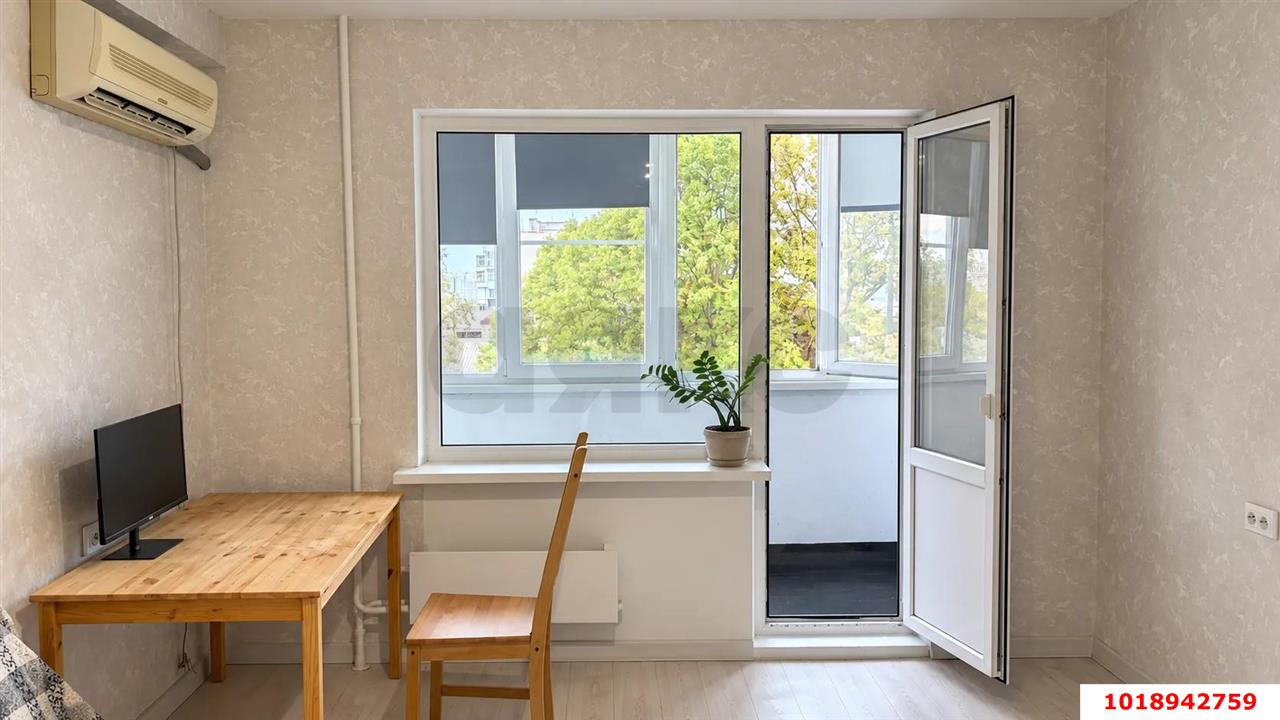 Фото №6: 1-комнатная квартира 31&nbsp;м², 7/11&nbsp;эт. - Краснодар, Западный внутригородской округ, мкр. Центральный, ул. Севастопольская, 2