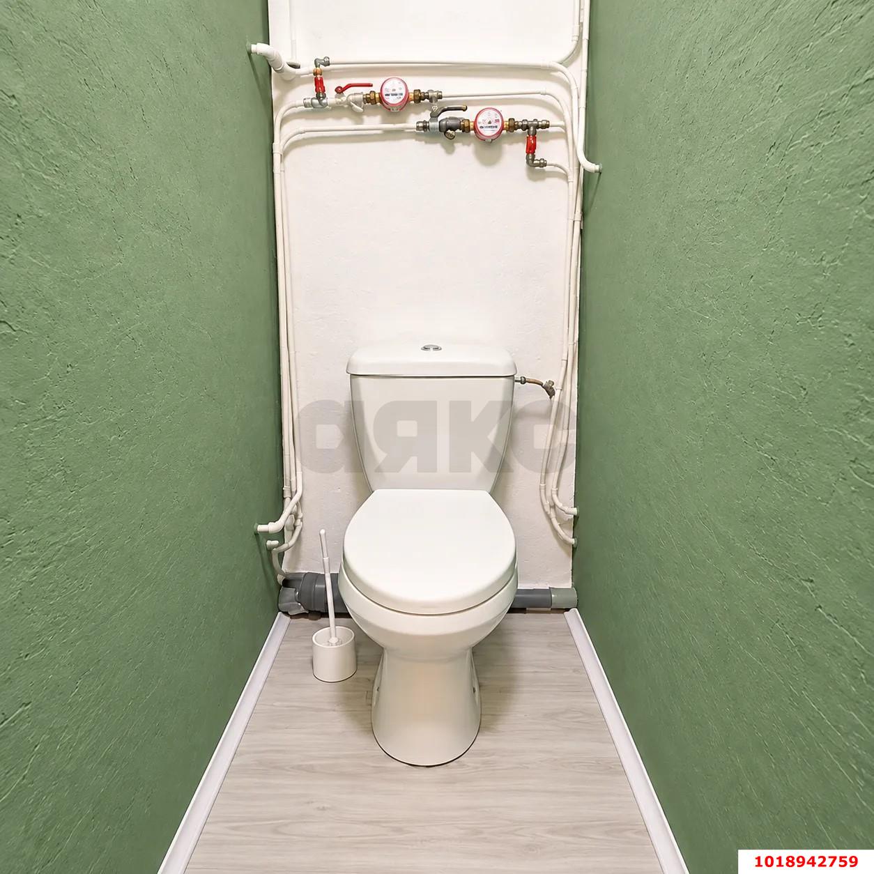 Фото №7: 1-комнатная квартира 31&nbsp;м², 7/11&nbsp;эт. - Краснодар, Западный внутригородской округ, мкр. Центральный, ул. Севастопольская, 2
