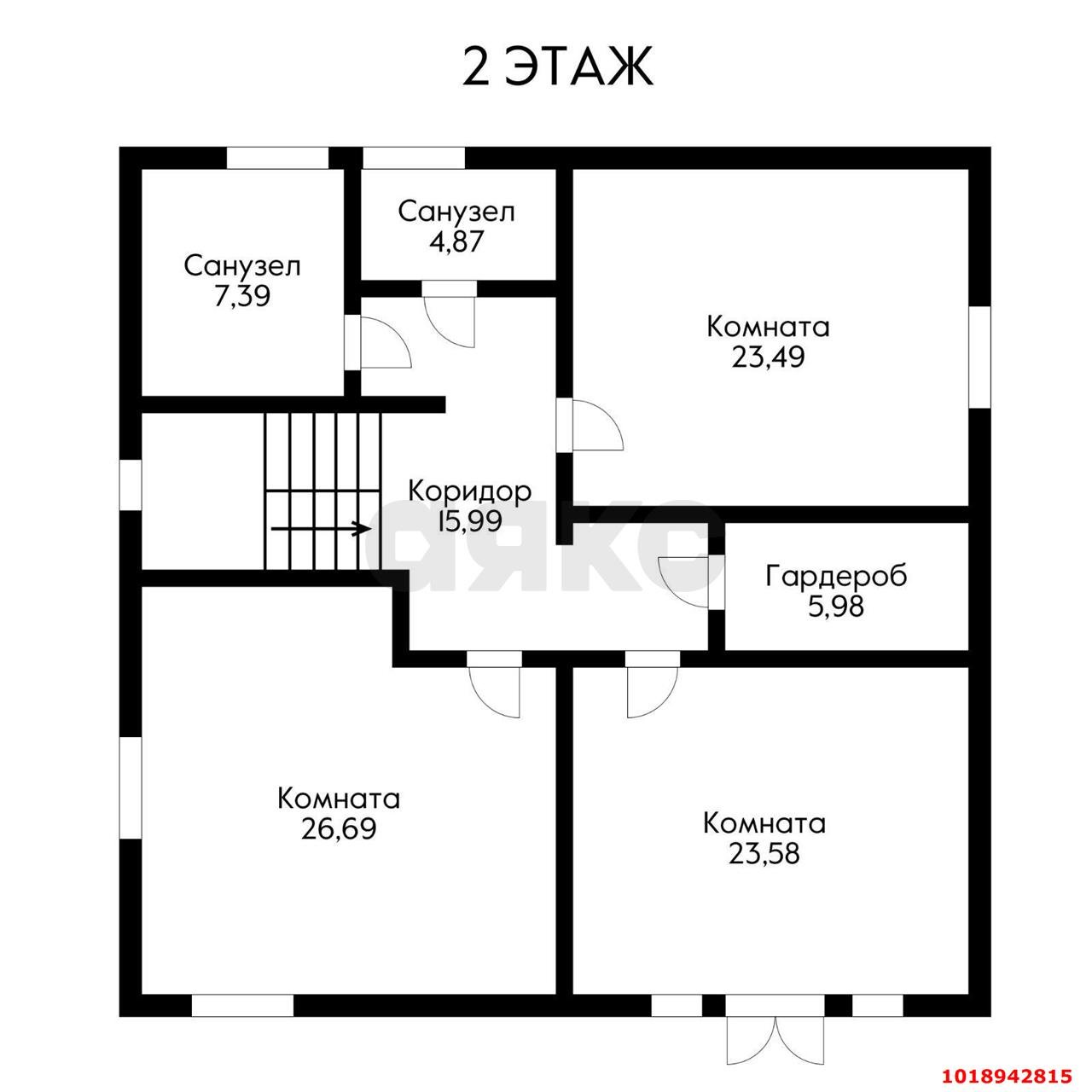 Фото №11: Дом 323&nbsp;м² + 9.34&nbsp;сот., 2&nbsp;эт. - Краснодар, Прикубанский внутригородской округ, Калинино, мкр. Завод Радиоизмерительных Приборов, пер. 3-й Кадетский, 1