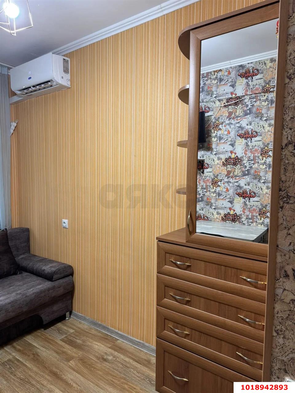 Фото №8: 1-комнатная квартира 11&nbsp;м², 5/5&nbsp;эт. - Краснодар, Центральный внутригородской округ, мкр. Черёмушки, ул. Ставропольская, 232Б