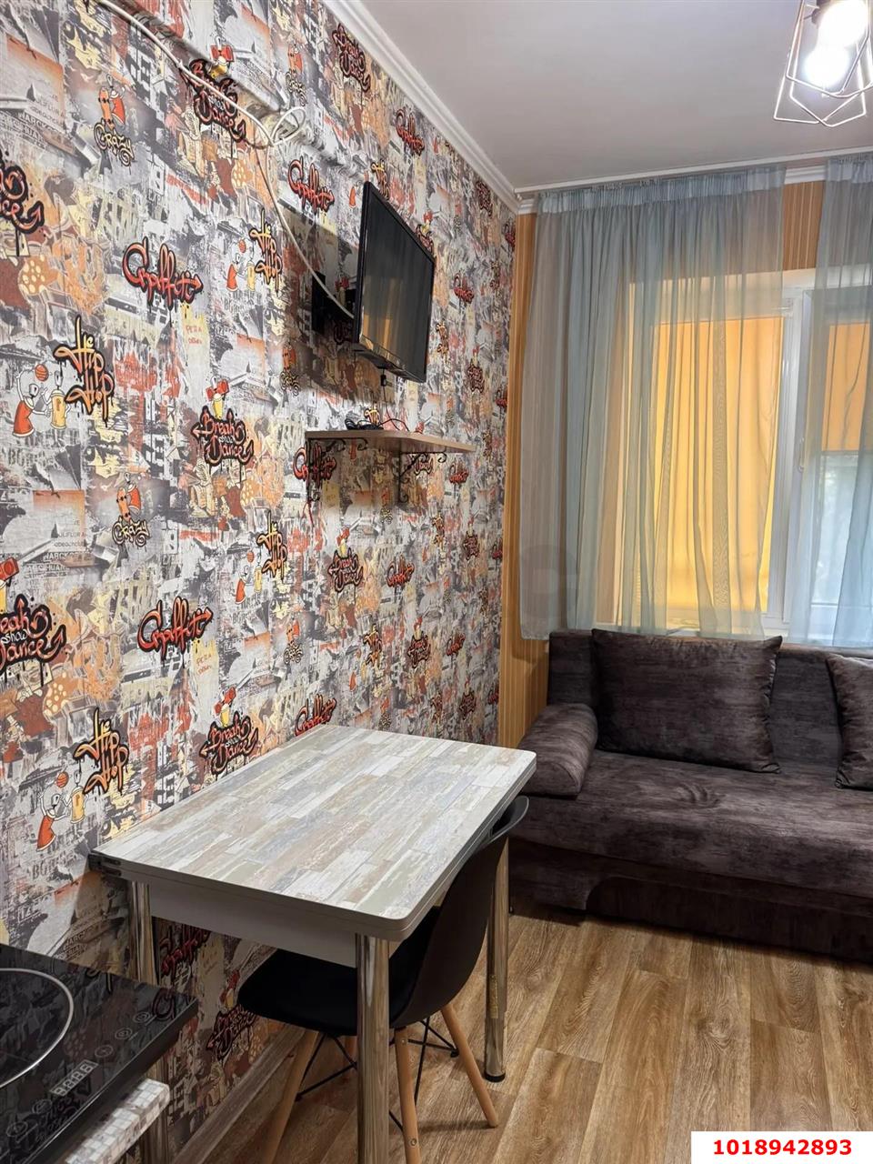 Фото №9: 1-комнатная квартира 11&nbsp;м², 5/5&nbsp;эт. - Краснодар, Центральный внутригородской округ, мкр. Черёмушки, ул. Ставропольская, 232Б
