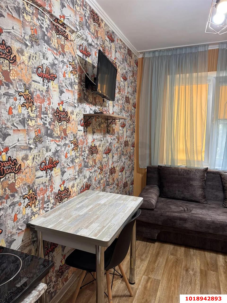 Фото №10: 1-комнатная квартира 11&nbsp;м², 5/5&nbsp;эт. - Краснодар, Центральный внутригородской округ, мкр. Черёмушки, ул. Ставропольская, 232Б