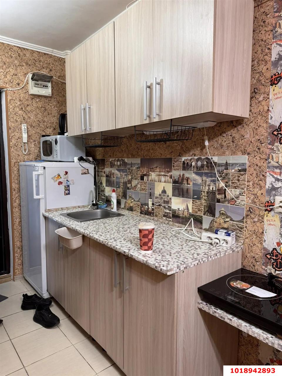 Фото №7: 1-комнатная квартира 11&nbsp;м², 5/5&nbsp;эт. - Краснодар, Центральный внутригородской округ, мкр. Черёмушки, ул. Ставропольская, 232Б