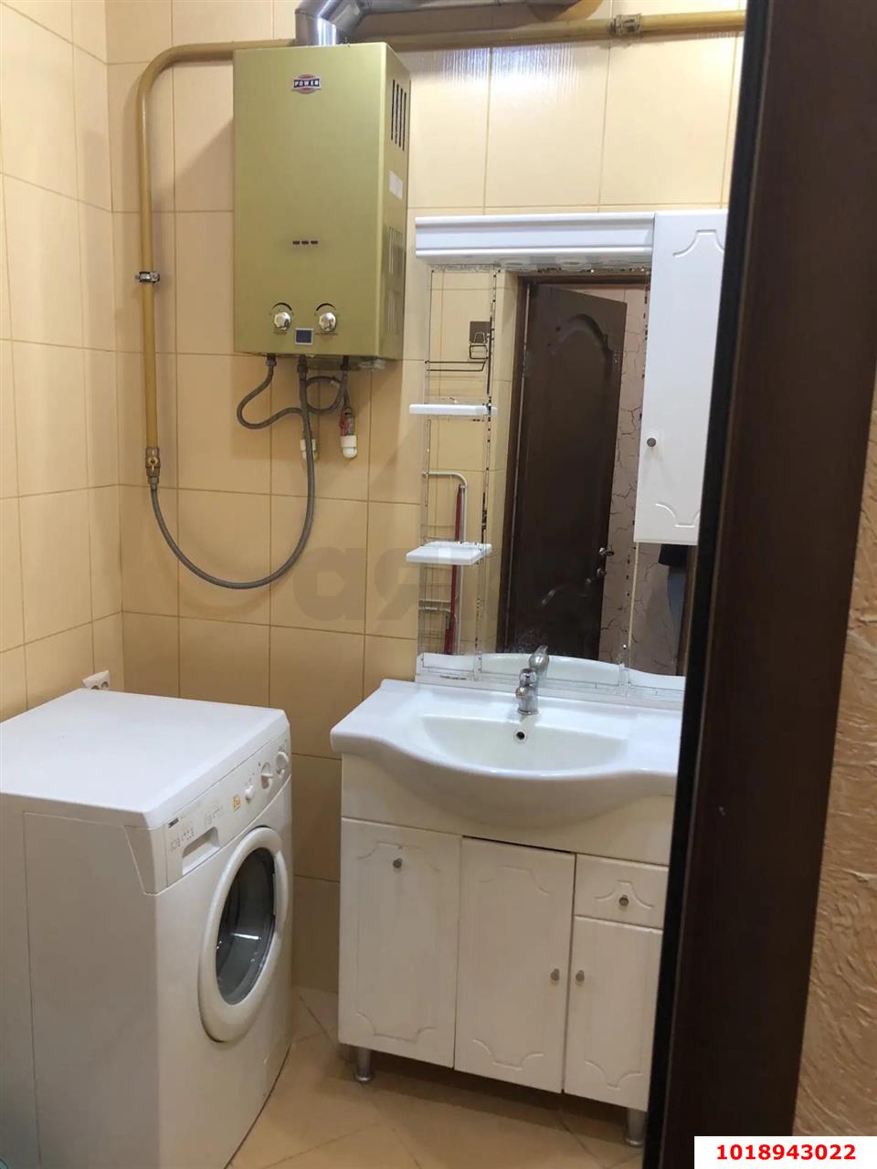 Фото №10: 2-комнатная квартира 61&nbsp;м², 1/3&nbsp;эт. - Краснодар, Карасунский внутригородской округ, мкр. Камвольно-суконный Комбинат, ул. Сормовская, 14