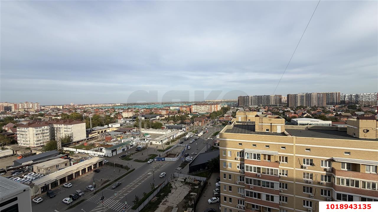 Фото №12: Студия 30&nbsp;м², 14/17&nbsp;эт. - Краснодар, Прикубанский внутригородской округ, Музыкальный, мкр. имени Петра Метальникова, ул. Петра Метальникова, 11