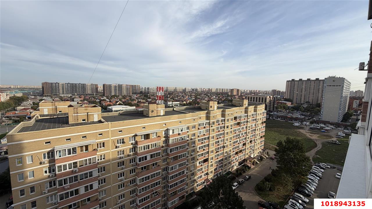 Фото №13: Студия 30&nbsp;м², 14/17&nbsp;эт. - Краснодар, Прикубанский внутригородской округ, Музыкальный, мкр. имени Петра Метальникова, ул. Петра Метальникова, 11