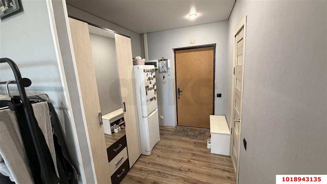 Фото №6: Студия 30&nbsp;м², 14/17&nbsp;эт. - Краснодар, Прикубанский внутригородской округ, Музыкальный, мкр. имени Петра Метальникова, ул. Петра Метальникова, 11