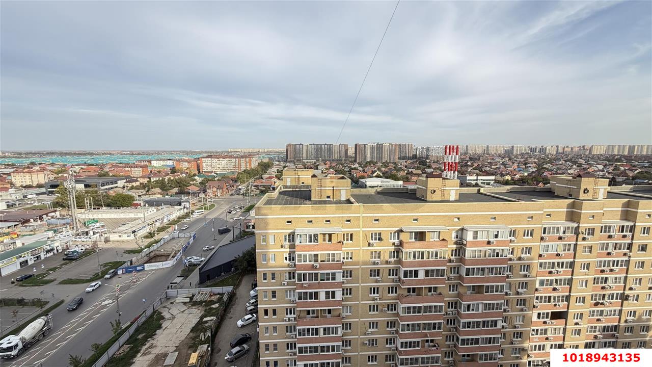 Фото №14: Студия 30&nbsp;м², 14/17&nbsp;эт. - Краснодар, Прикубанский внутригородской округ, Музыкальный, мкр. имени Петра Метальникова, ул. Петра Метальникова, 11