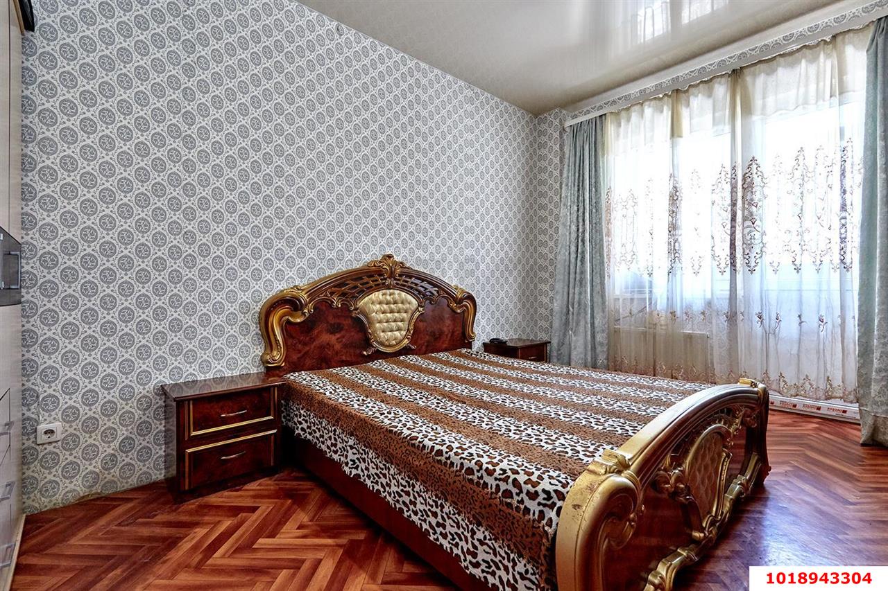 Фото №5: 3-комнатная квартира 108&nbsp;м², 2/16&nbsp;эт. - Краснодар, Прикубанский внутригородской округ, Фестивальный, ЖК Екатеринодар, мкр. Солнечный, ул. Казбекская, 9
