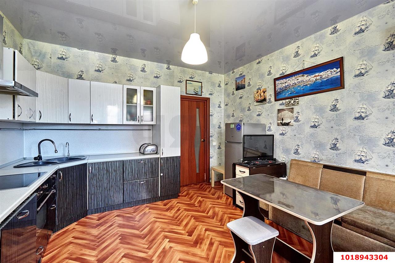 Фото №4: 3-комнатная квартира 108&nbsp;м², 2/16&nbsp;эт. - Краснодар, Прикубанский внутригородской округ, Фестивальный, ЖК Екатеринодар, мкр. Солнечный, ул. Казбекская, 9