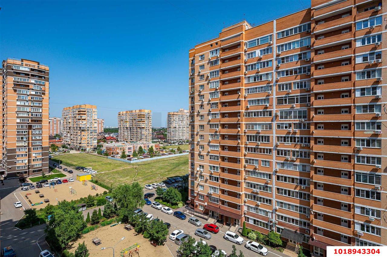 Фото №16: 3-комнатная квартира 108&nbsp;м², 2/16&nbsp;эт. - Краснодар, Прикубанский внутригородской округ, Фестивальный, ЖК Екатеринодар, мкр. Солнечный, ул. Казбекская, 9