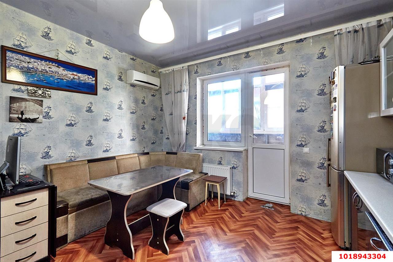 Фото №3: 3-комнатная квартира 108&nbsp;м², 2/16&nbsp;эт. - Краснодар, Прикубанский внутригородской округ, Фестивальный, ЖК Екатеринодар, мкр. Солнечный, ул. Казбекская, 9