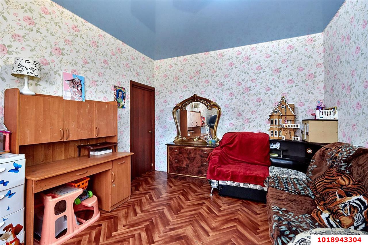 Фото №10: 3-комнатная квартира 108&nbsp;м², 2/16&nbsp;эт. - Краснодар, Прикубанский внутригородской округ, Фестивальный, ЖК Екатеринодар, мкр. Солнечный, ул. Казбекская, 9