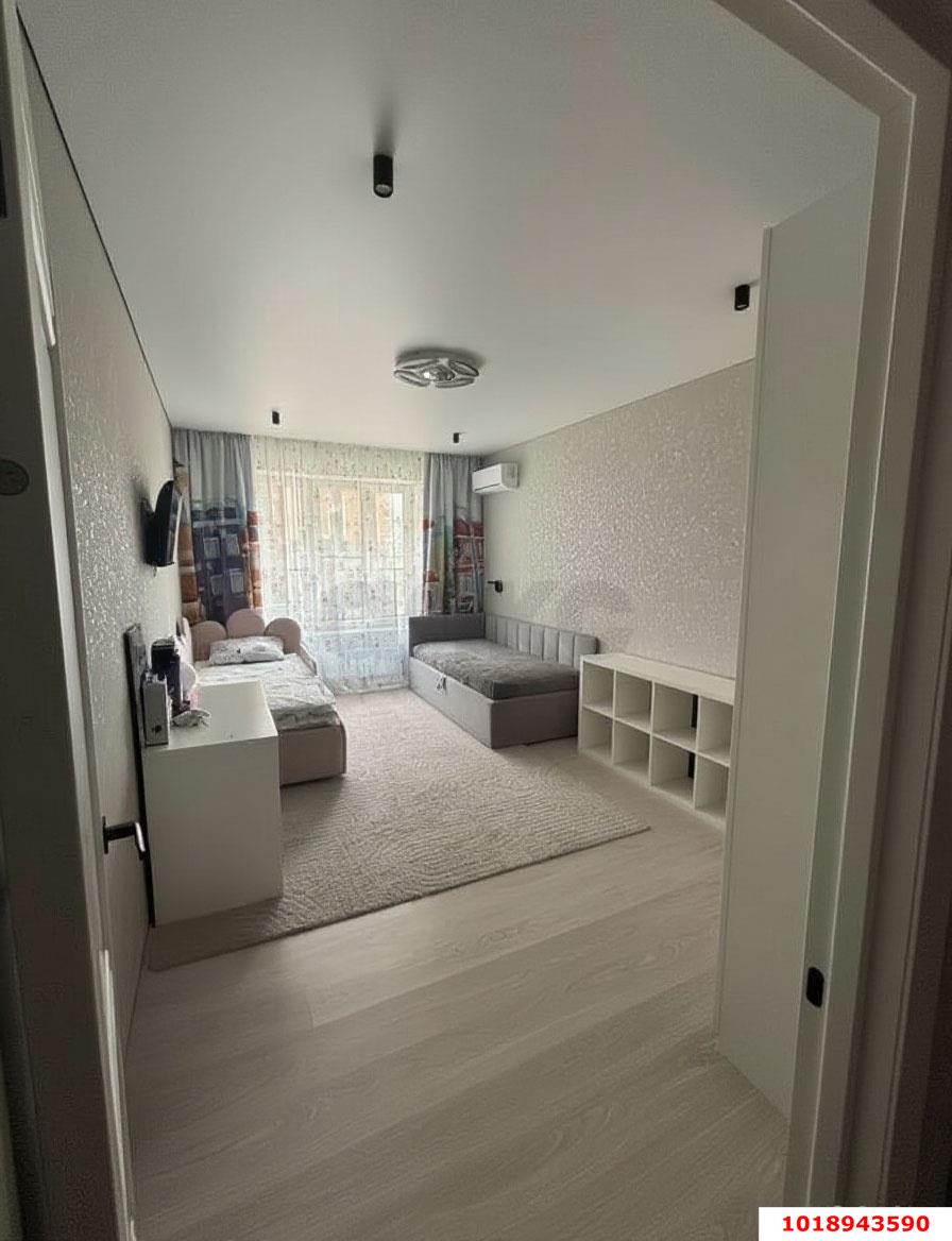 Фото №4: 2-комнатная квартира 70&nbsp;м², 5/24&nbsp;эт. - Краснодар, Прикубанский внутригородской округ, мкр. Достояние