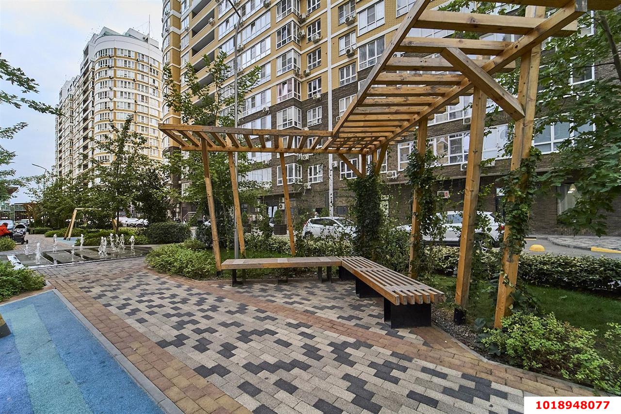 Фото №18: 2-комнатная квартира 60&nbsp;м², 7/24&nbsp;эт. - Краснодар, Карасунский внутригородской округ, Хлопчато-бумажный Комбинат, мкр. жилой комплекс Элегант, ул. Старокубанская