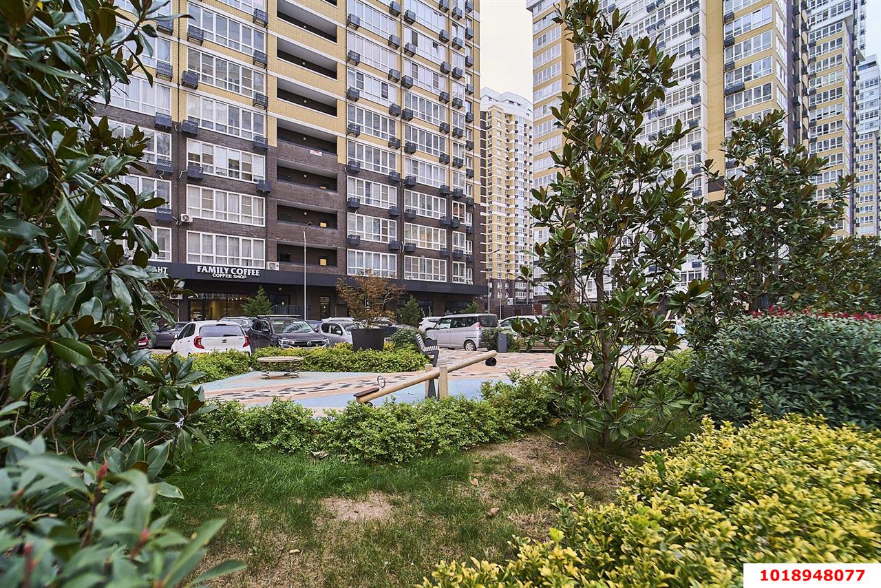 Фото №17: 2-комнатная квартира 60&nbsp;м², 7/24&nbsp;эт. - Краснодар, Карасунский внутригородской округ, Хлопчато-бумажный Комбинат, мкр. жилой комплекс Элегант, ул. Старокубанская