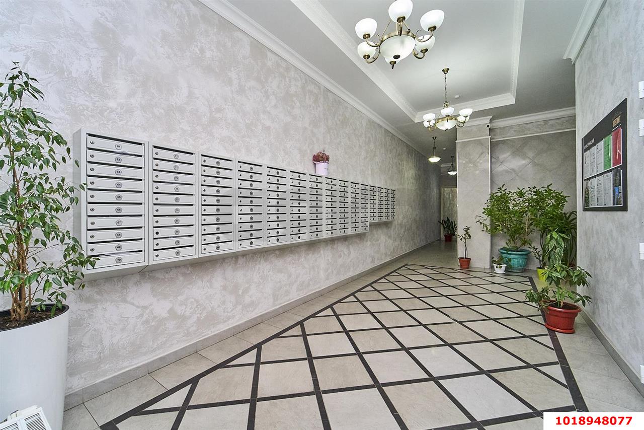 Фото №16: 2-комнатная квартира 60&nbsp;м², 7/24&nbsp;эт. - Краснодар, Карасунский внутригородской округ, Хлопчато-бумажный Комбинат, мкр. жилой комплекс Элегант, ул. Старокубанская
