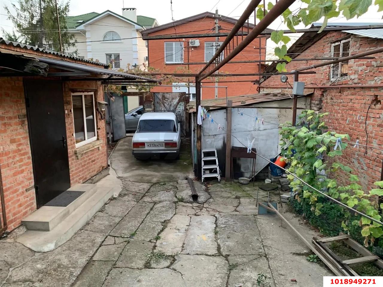Фото №2: Дом 40&nbsp;м² + 1&nbsp;сот., 1&nbsp;эт. - Краснодар, Западный внутригородской округ, мкр. Центральный, ул. Длинная, 23