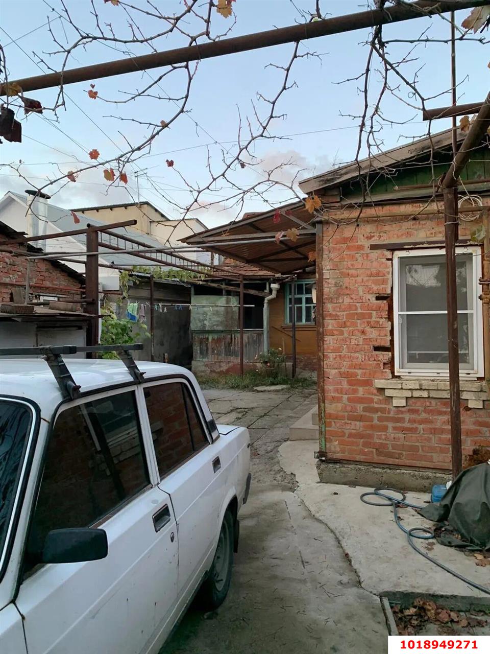 Фото №3: Дом 40&nbsp;м² + 1&nbsp;сот., 1&nbsp;эт. - Краснодар, Западный внутригородской округ, мкр. Центральный, ул. Длинная, 23