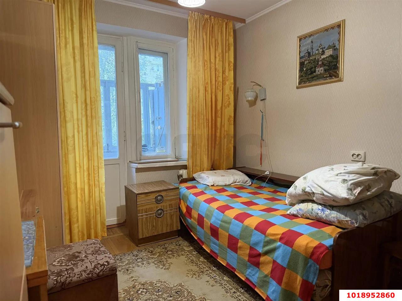 Фото №8: 3-комнатная квартира 64&nbsp;м², 4/9&nbsp;эт. - Краснодар, Западный внутригородской округ, мкр. Фестивальный, ул. имени Тургенева, 144