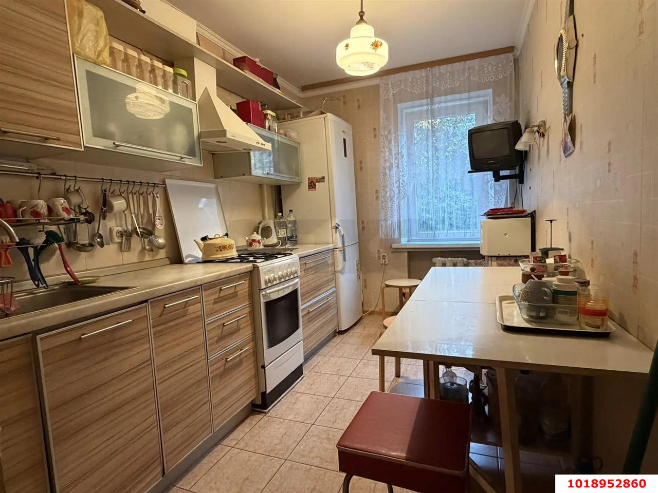 Фото №3: 3-комнатная квартира 64&nbsp;м², 4/9&nbsp;эт. - Краснодар, Западный внутригородской округ, мкр. Фестивальный, ул. имени Тургенева, 144