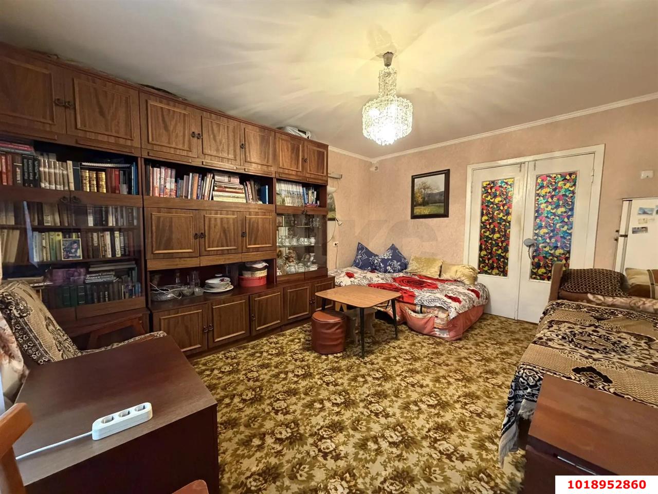 Фото №5: 3-комнатная квартира 64&nbsp;м², 4/9&nbsp;эт. - Краснодар, Западный внутригородской округ, мкр. Фестивальный, ул. имени Тургенева, 144