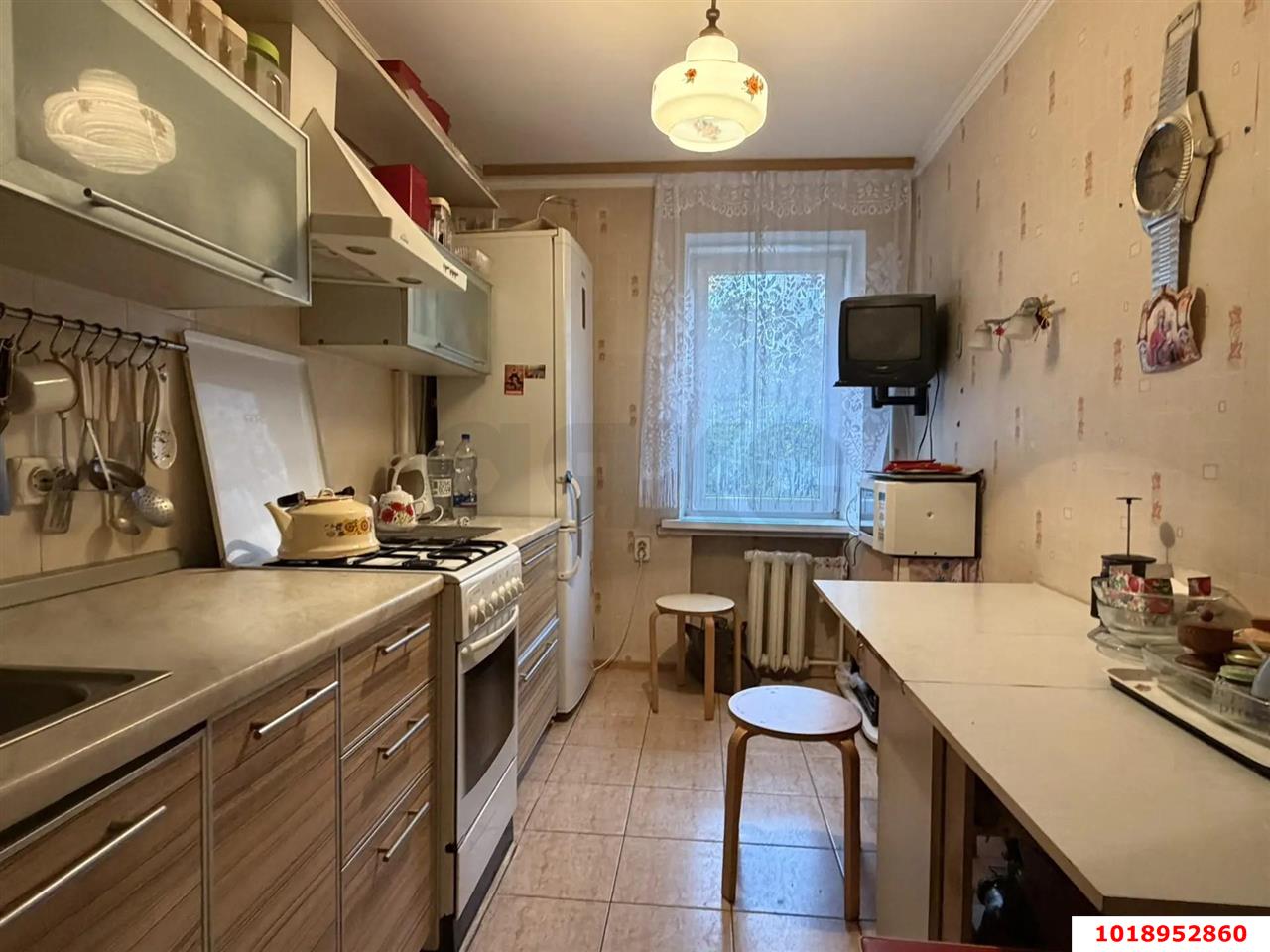 Фото №1: 3-комнатная квартира 64&nbsp;м², 4/9&nbsp;эт. - Краснодар, Западный внутригородской округ, мкр. Фестивальный, ул. имени Тургенева, 144