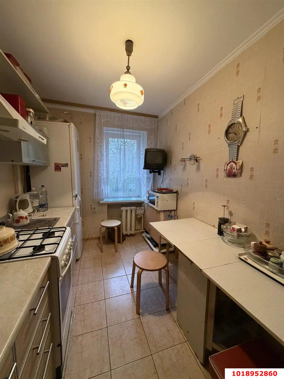 Фото №2: 3-комнатная квартира 64&nbsp;м², 4/9&nbsp;эт. - Краснодар, Западный внутригородской округ, мкр. Фестивальный, ул. имени Тургенева, 144