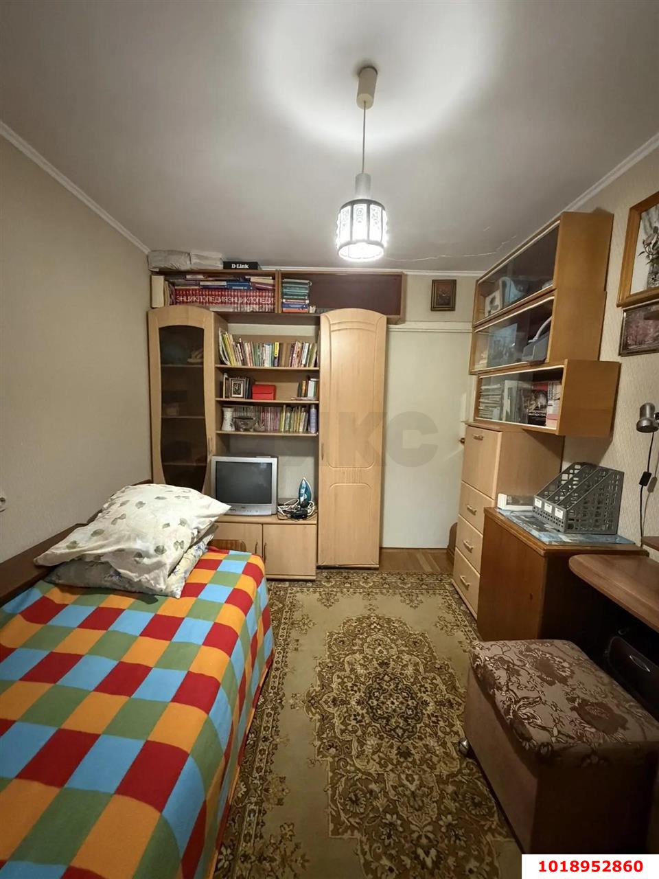 Фото №9: 3-комнатная квартира 64&nbsp;м², 4/9&nbsp;эт. - Краснодар, Западный внутригородской округ, мкр. Фестивальный, ул. имени Тургенева, 144