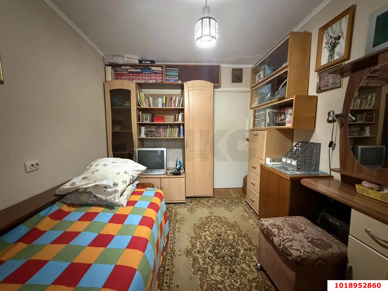 Фото №10: 3-комнатная квартира 64&nbsp;м², 4/9&nbsp;эт. - Краснодар, Западный внутригородской округ, мкр. Фестивальный, ул. имени Тургенева, 144