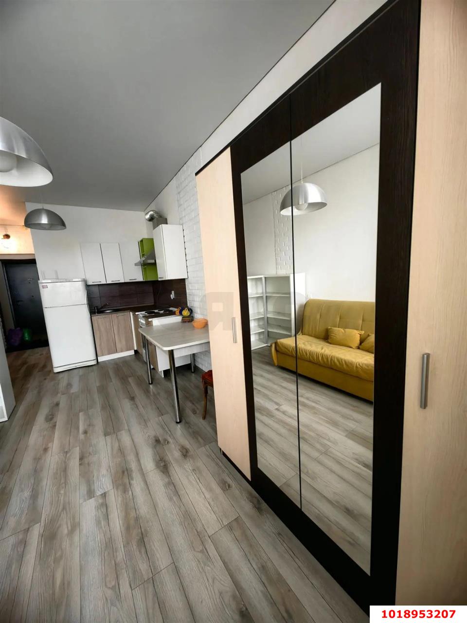 Фото №3: Студия 30&nbsp;м², 6/6&nbsp;эт. - Ленина, мкр. Карасунский внутригородской округ, ул. Радужная, 15Б