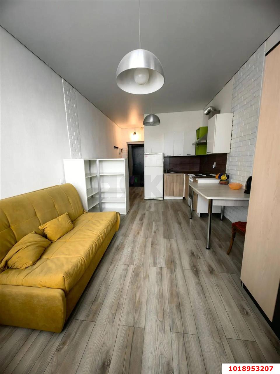 Фото №1: Студия 30&nbsp;м², 6/6&nbsp;эт. - Ленина, мкр. Карасунский внутригородской округ, ул. Радужная, 15Б
