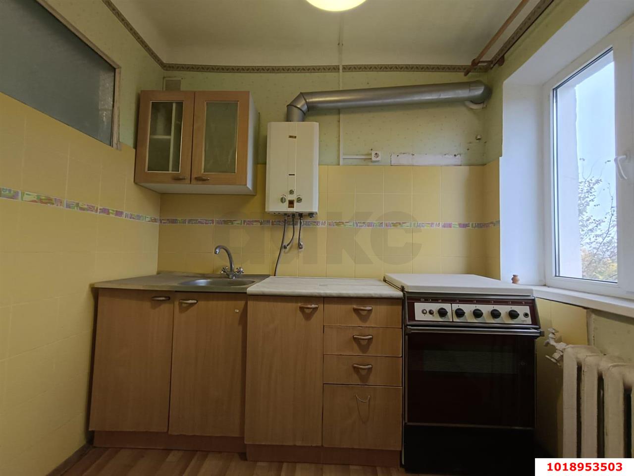 Фото №8: 1-комнатная квартира 32&nbsp;м², 5/5&nbsp;эт. - Краснодар, Прикубанский внутригородской округ, мкр. Славянский, ул. Крымская, 59