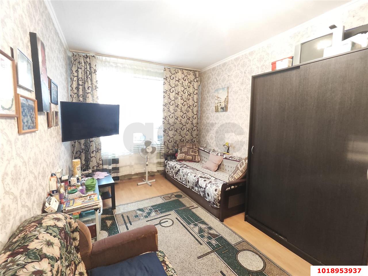 Фото №2: 1-комнатная квартира 36&nbsp;м², 4/6&nbsp;эт. - Краснодар, Прикубанский внутригородской округ, мкр. Музыкальный, ул. имени С.В. Рахманинова, 17